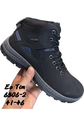 Мужские ботинки ЗИМА 6506-2 черные