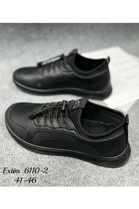 Мужские кроссовки 6110-2 черные