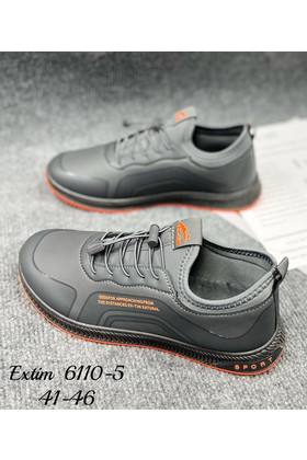 Мужские кроссовки 6110-5 серые