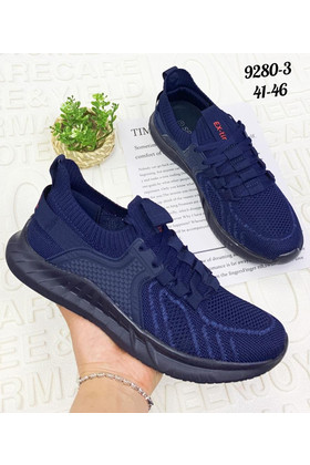 Мужские кроссовки 9280-3 темно-синие