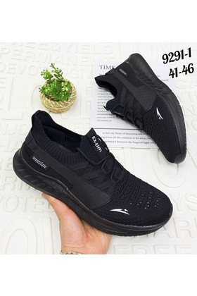 Мужские кроссовки 9291-1 черные