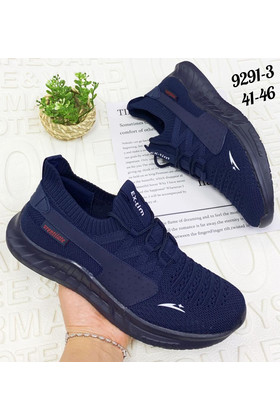 Мужские кроссовки 9291-3 темно-синие
