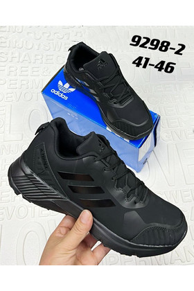 Мужские кроссовки 9298-2 черные