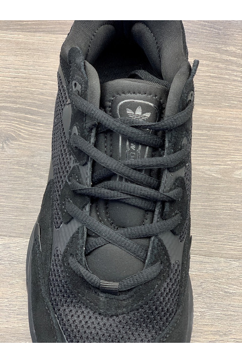 Мужские кроссовки А414-1 черные