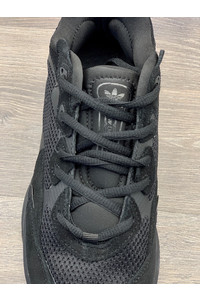 Мужские кроссовки А414-1 черные