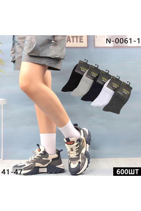 Мужские носки N-0061-1 упаковка 10шт разноцветные