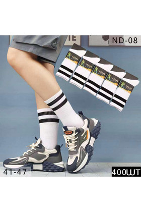 Мужские носки ND-08 упаковка 10шт белые