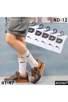 Мужские носки ND-12 упаковка 10шт белые