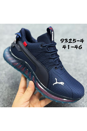 Мужские кроссовки 9325-4 темно-синие