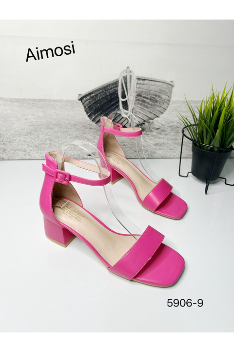 Женские туфли 5906-9 розовые