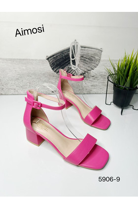 Женские туфли 5906-9 розовые