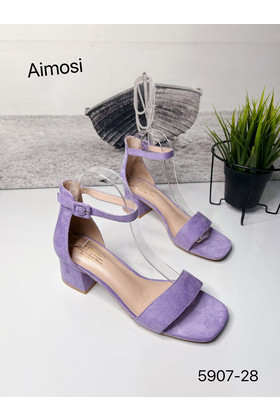 Женские туфли 5907-28 фиолетовые