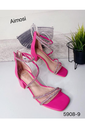 Женские туфли 5908-9 розовые