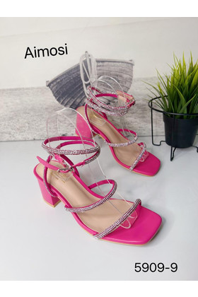 Женские туфли 5909-9 розовые