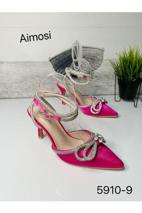 Женские туфли 5910-9 розовые