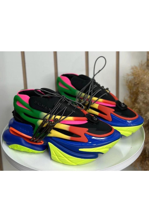 Женские кроссовки ВМ-9 разноцветные