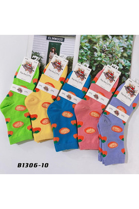 Женские носки упаковка 10 пар В1306-10