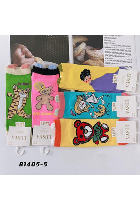 Женские носки упаковка 10 пар В1405-5