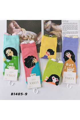 Женские носки упаковка 10 пар В1405-9