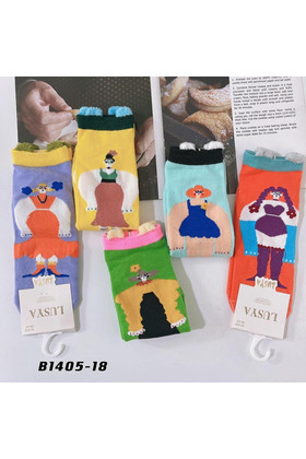 Женские носки упаковка 10 пар В1405-18