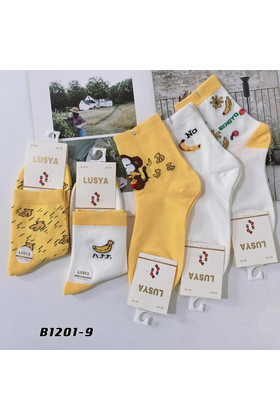 Женские носки упаковка 10 пар В1201-9