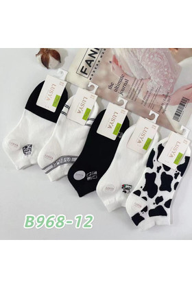 Женские носки упаковка 10 пар В968-12