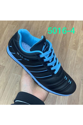Женские кроссовки 5016-4 темно-синие