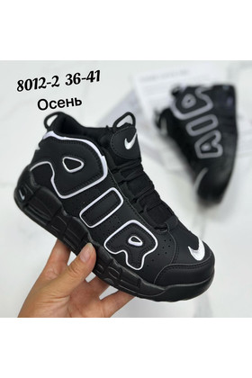 Женские кроссовки 8012-2 черные
