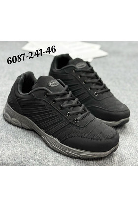 Мужские кроссовки 6087-2 черные