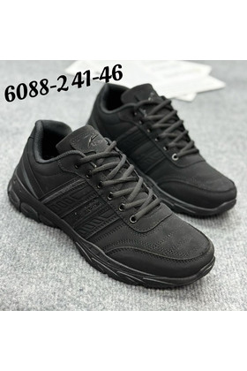 Мужские кроссовки 6088-2 черные