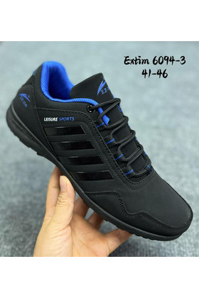 Мужские кроссовки 6094-3 черные