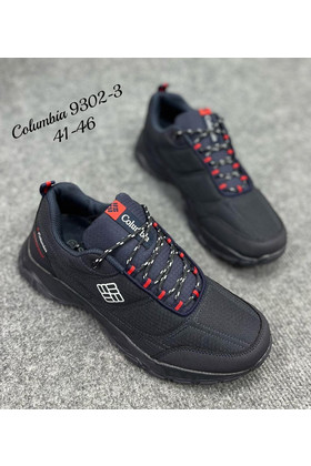 Мужские кроссовки 9302-3 темно-синие