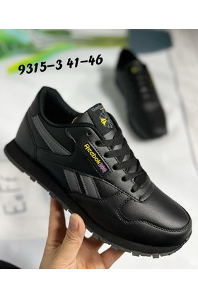 Мужские кроссовки 9315-3 черные