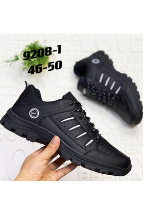 Мужские кроссовки 9208-1 черные