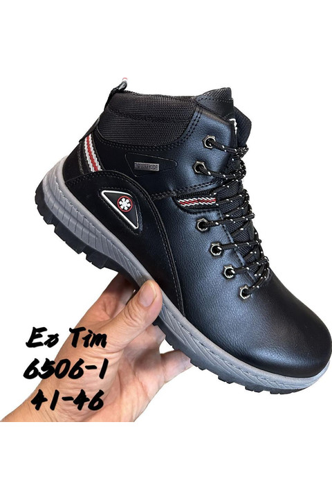 Мужские ботинки ЗИМА 6506-1 черные