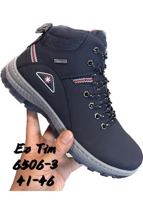Мужские ботинки ЗИМА 6506-3 темно-синие