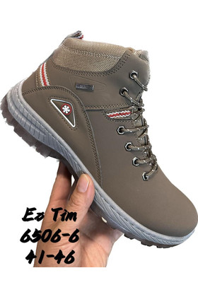 Мужские ботинки ЗИМА 6506-6 коричневые