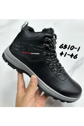 Мужские ботинки ЗИМА 6510-1 черные