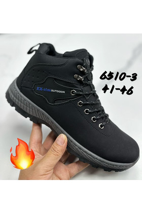 Мужские ботинки ЗИМА 6510-3 черные