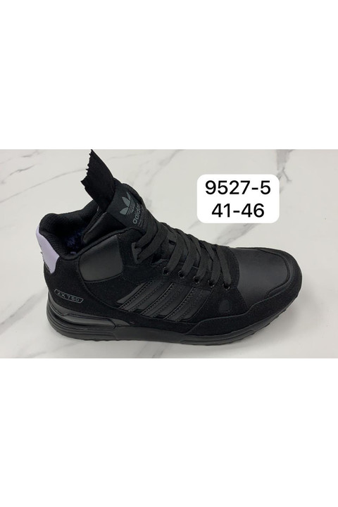 Мужские кроссовки ЗИМА 9527-5 черные