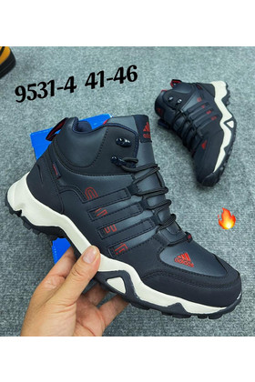 Мужские кроссовки ЗИМА 9531-4 темно-синие