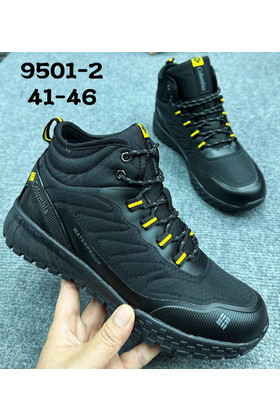 Мужские ботинки ЗИМА 9501-2 черные
